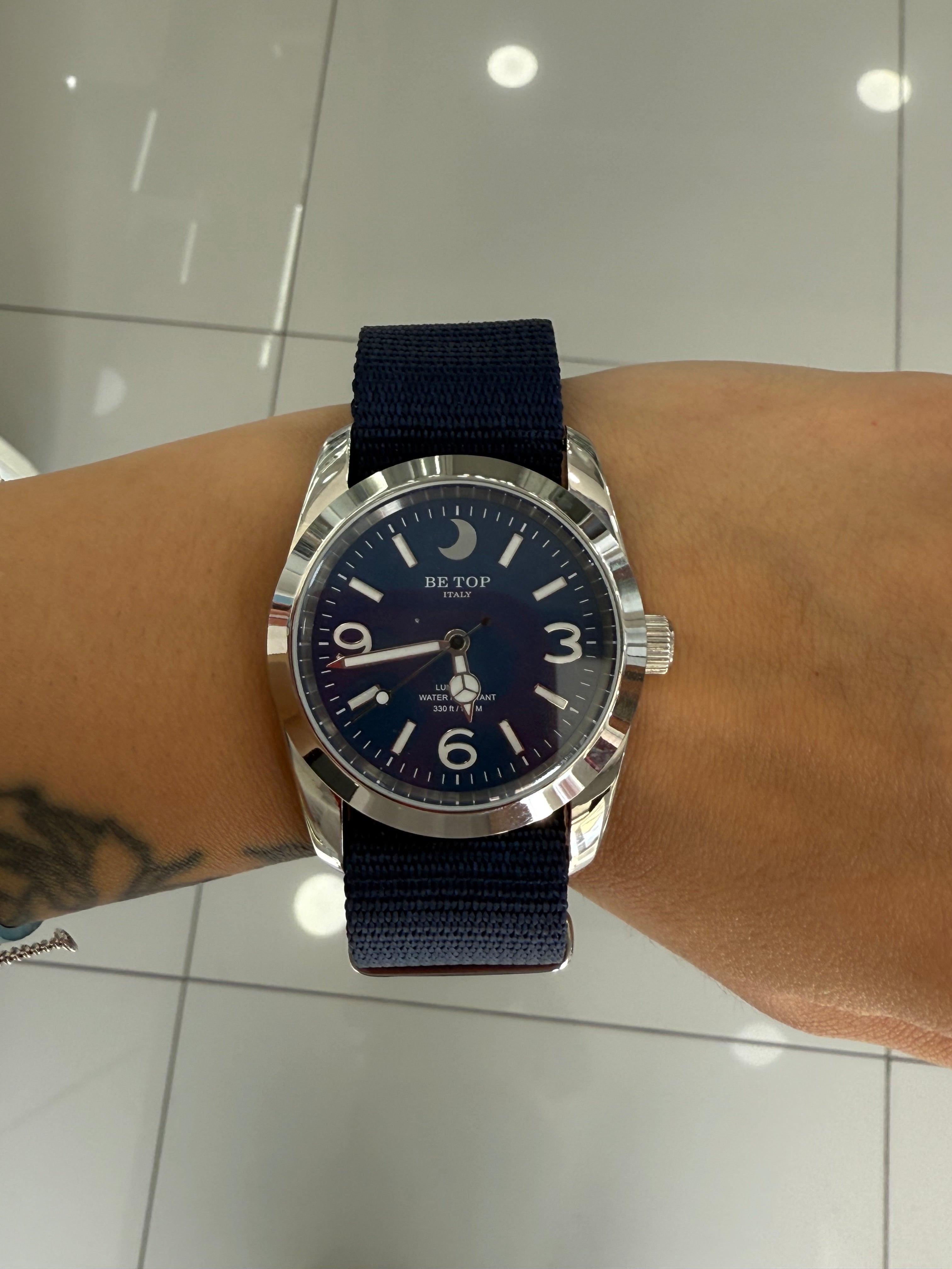 OROLOGIO DA UOMO vintage Seiko Lassale Lasalle tono oro sottile