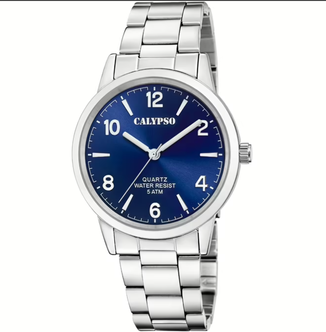 Calypso Orologio digitale al quarzo unisex con cinturino in plastica K5804/1, grigio, Cinturino Calypso Orologio digitale al quarzo unisex con cinturino in plastica K5804/1, grigio, Cinturino