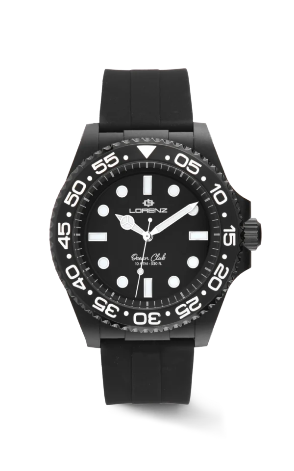 OROLOGIO LORENZ OCEAN CLUB BLACK PHANTOM