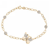 BRACCIALE CON FARFALLA