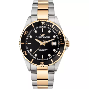 Orologio Philip Watch Uomo - Acciaio Inox Quarzo 42mm
