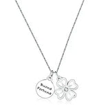 SAGAPO Collana Quadrifoglio SYO02 sagapò You gioielli donna