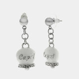 ORECCHINI CAPRI BIANCO
