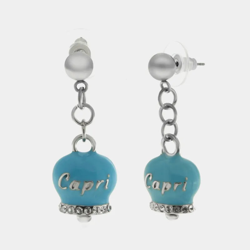 ORECCHINI CAPRI AZZURRO