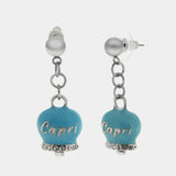ORECCHINI CAPRI AZZURRO