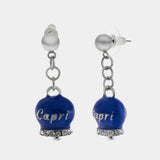 ORECCHINI CAPRI BLU