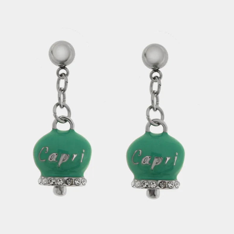 ORECCHINI CAPRI VERDE