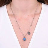 COLLANA CAPRI BLU COBALTO