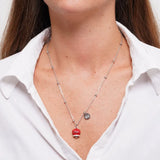 COLLANA CAPRI ROSSA