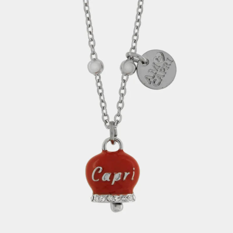 COLLANA CAPRI ROSSA