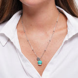 COLLANA CAPRI VERDE ACQUA