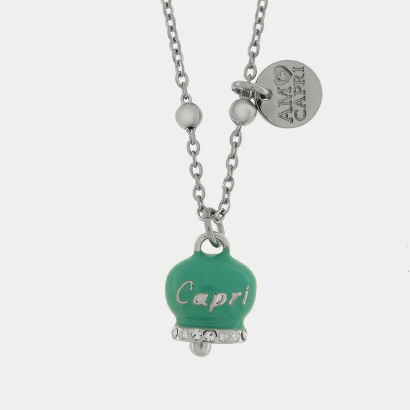 COLLANA CAPRI VERDE ACQUA