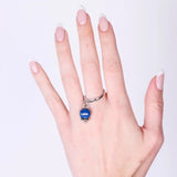 ANELLO CAPRI BLU