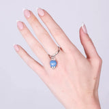 ANELLO CAPRI BLU COBALTO