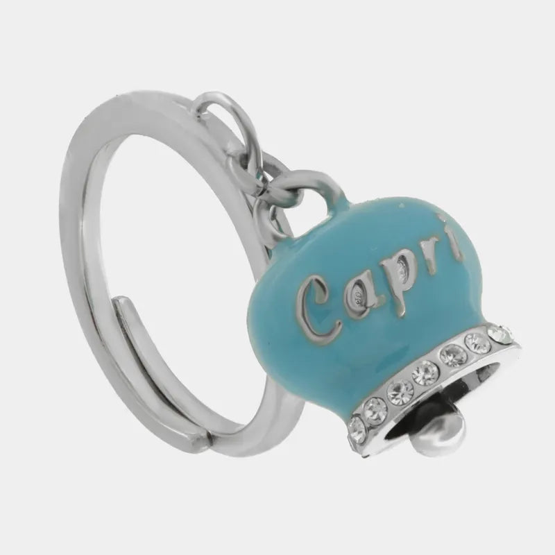 ANELLO CAPRI AZZURRO