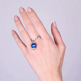 ANELLO CAPRI BLU