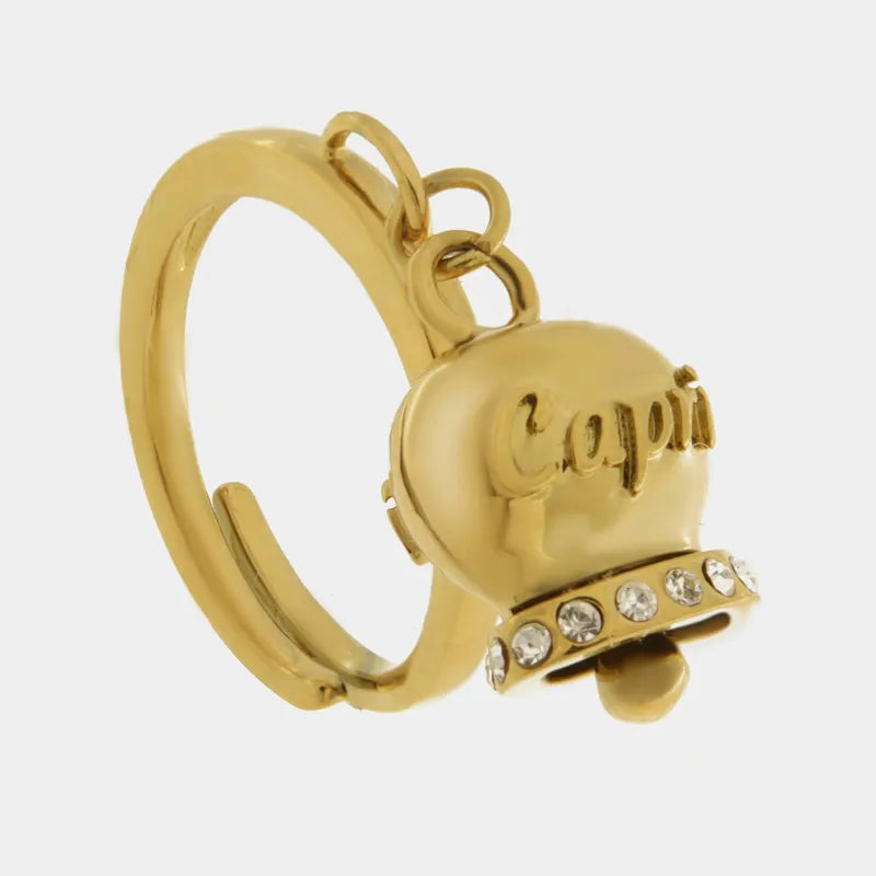 ANELLO CAPRI ORO