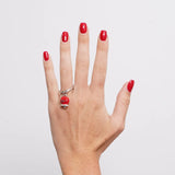 ANELLO CAPRI ROSSO BIG