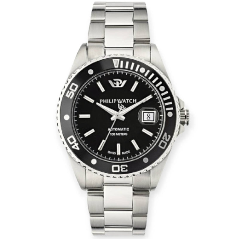 Orologio Philip Watch Caribe Sport Automatico - Acciaio 42mm