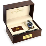 Orologio Philip Watch Caribe Diving - Acciaio Satinato 42mm