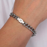 BRACCIALE MORELLATO DIAMONDS UOMO