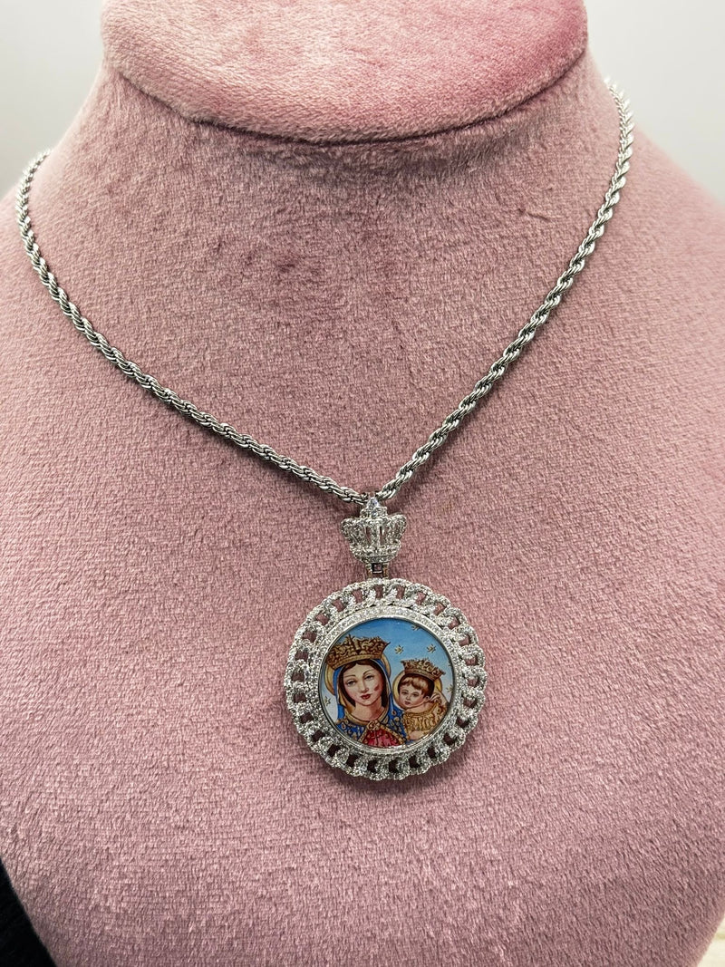 collana madonna dell'arco