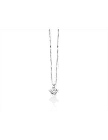 MILUNA COLLANA PUNTO LUCE ORO