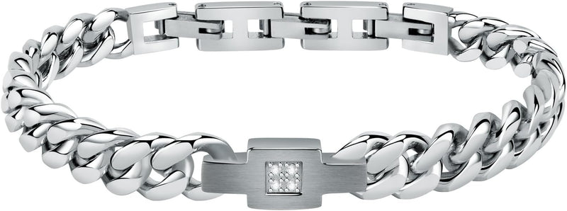 BRACCIALE MORELLATO DIAMONDS UOMO