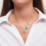 COLLANA CAPRI QUADRIFOGLIO