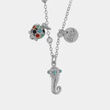 COLLANA CAPRI CON CORNO