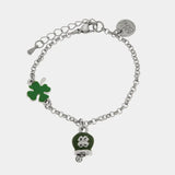 BRACCIALE CAPRI VERDE