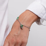 BRACCIALE CAPRI VERDE