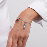 BRACCIALE CAPRI E CORNO