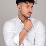 BRACCIALE MORELLATO DIAMONDS UOMO