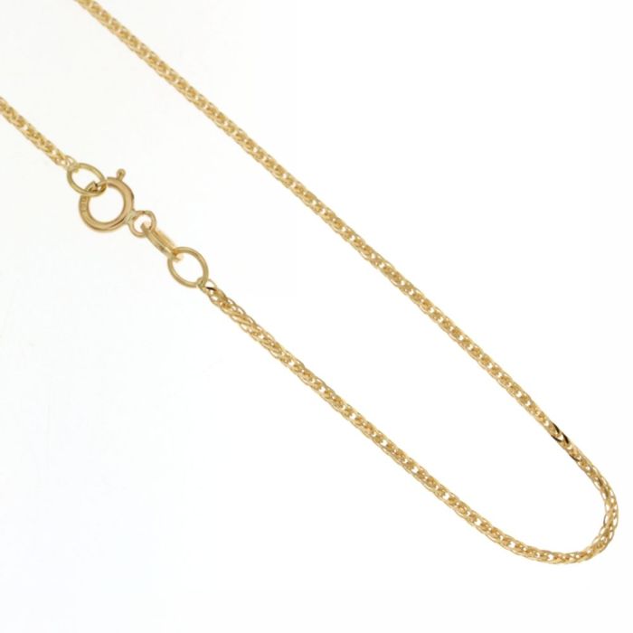 COLLANA SPIGHETTA QUADRATA 1 MISURA