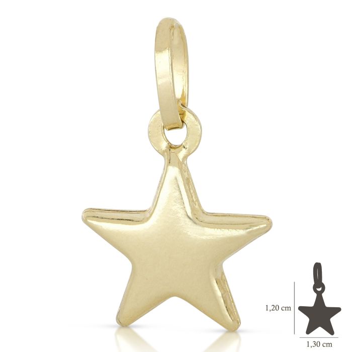 PENDENTE A FORMA DI STELLA
