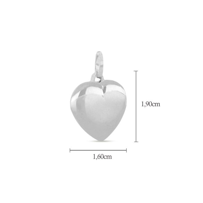 PENDENTE A FORMA DI CUORE