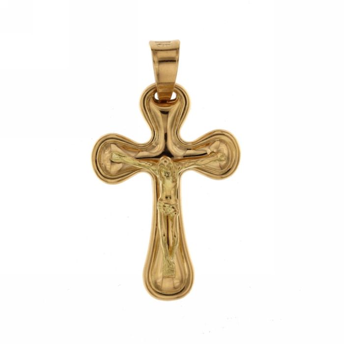 CROCE CON CRISTO STAMPATA