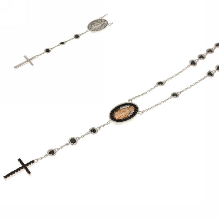 ROSARIO CON PIETRE ALTERNATE MODELLO Y