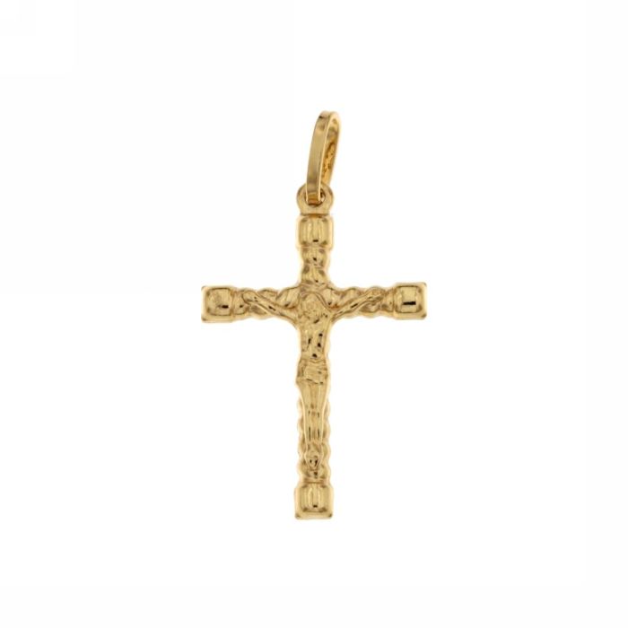 CROCE SCATOLATA CON CRISTO