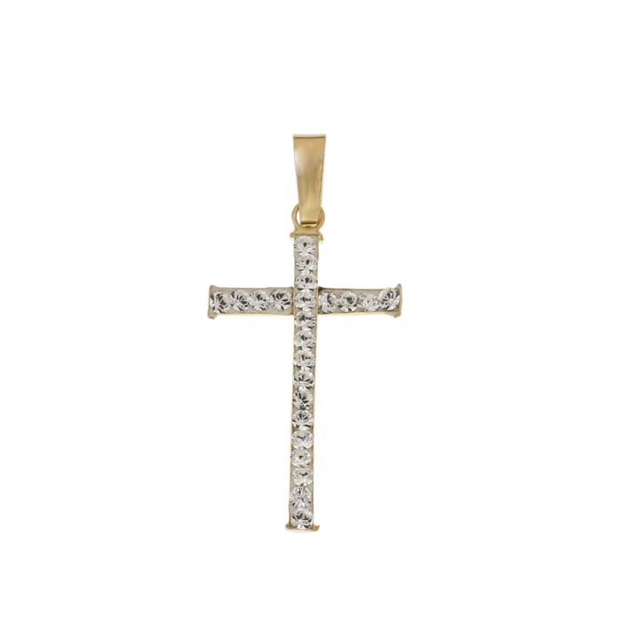 CROCE CON RESINA LUNGA