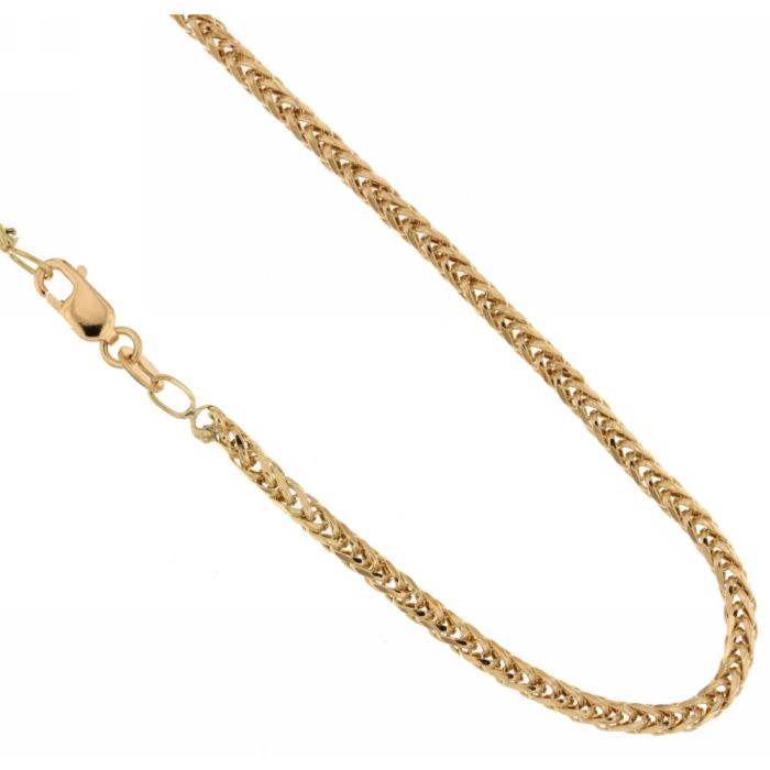 COLLANA SPIGHETTA TONDA SFACCETTATA