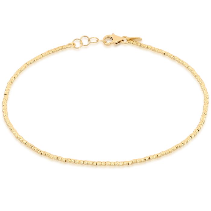 BRACCIALE MILLELUCI GIALLO  1 MISURA