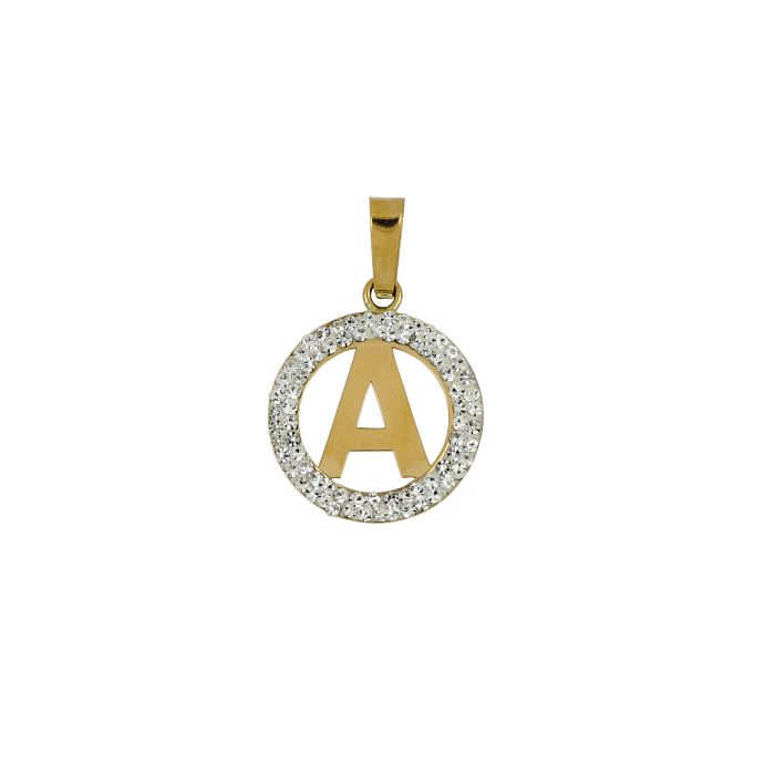 INIZIALE CON RESINA A