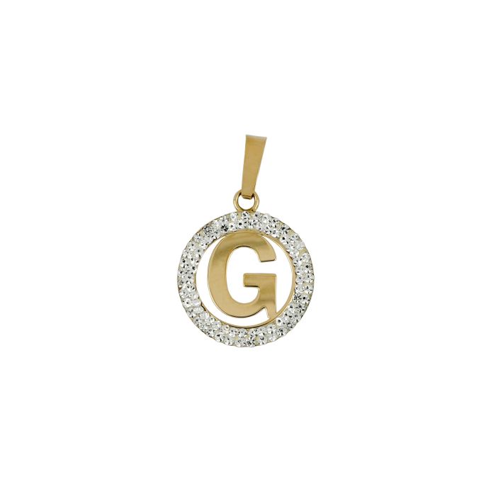 INIZIALE CON RESINA G