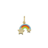 PENDENTE A FORMA DI ARCOBALENO O STELLA