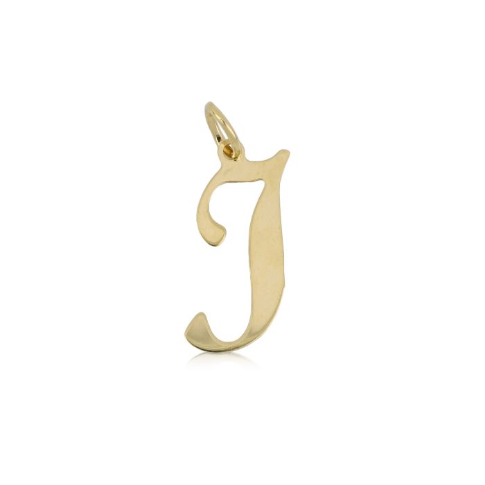 PENDENTE LETTERA IN CORSIVO I