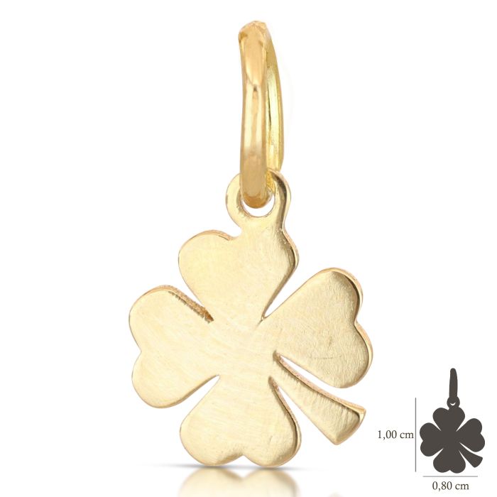PENDENTE QUADRIFOGLIO