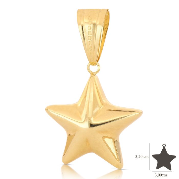 PENDENTE STELLA ELETTROFORMATO