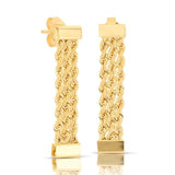 ORECCHINI FUNETTA 3 FILI